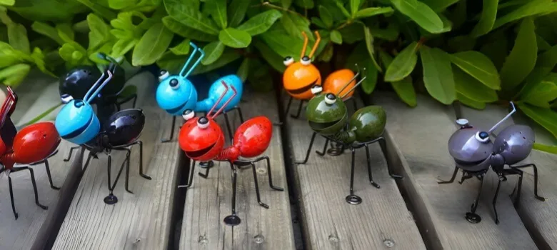 Large Ant Sculptures Statues For Sale | Metal – custom retail display image 6