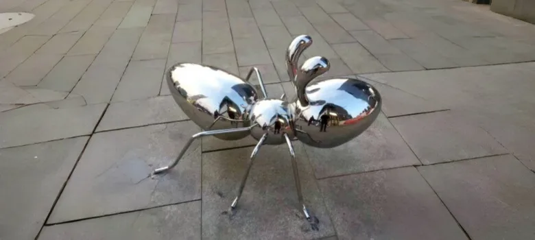 Large Ant Sculptures Statues For Sale | Metal – custom retail display image 8