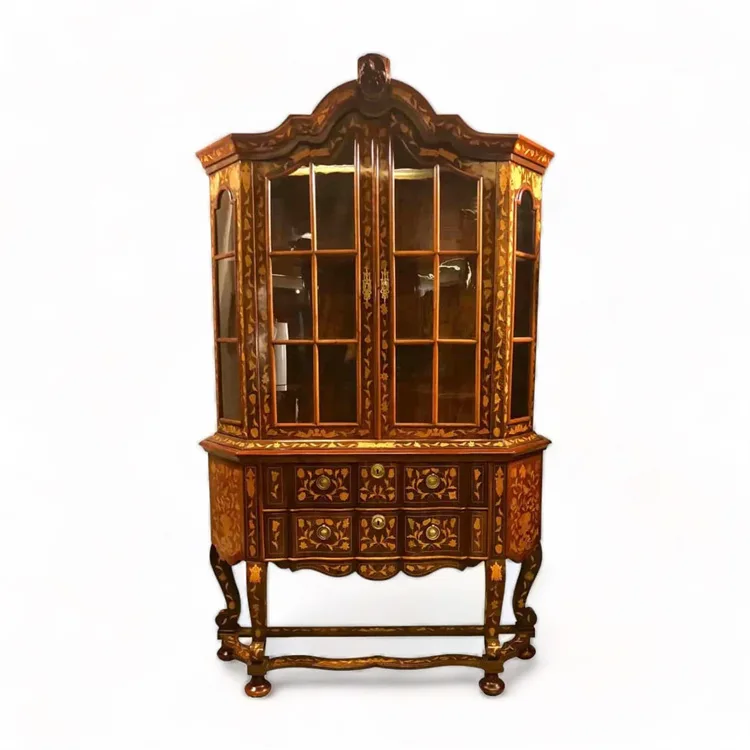 Custom Antique Display Cabinets For Sale – custom retail display image 3