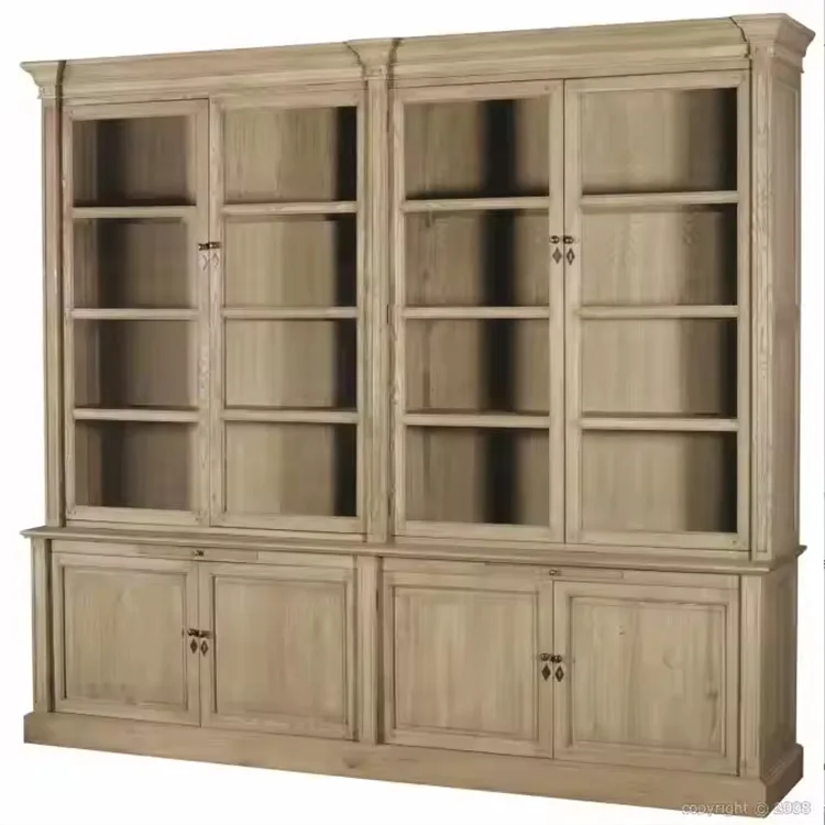 Custom Antique Display Cabinets For Sale – custom retail display image 1