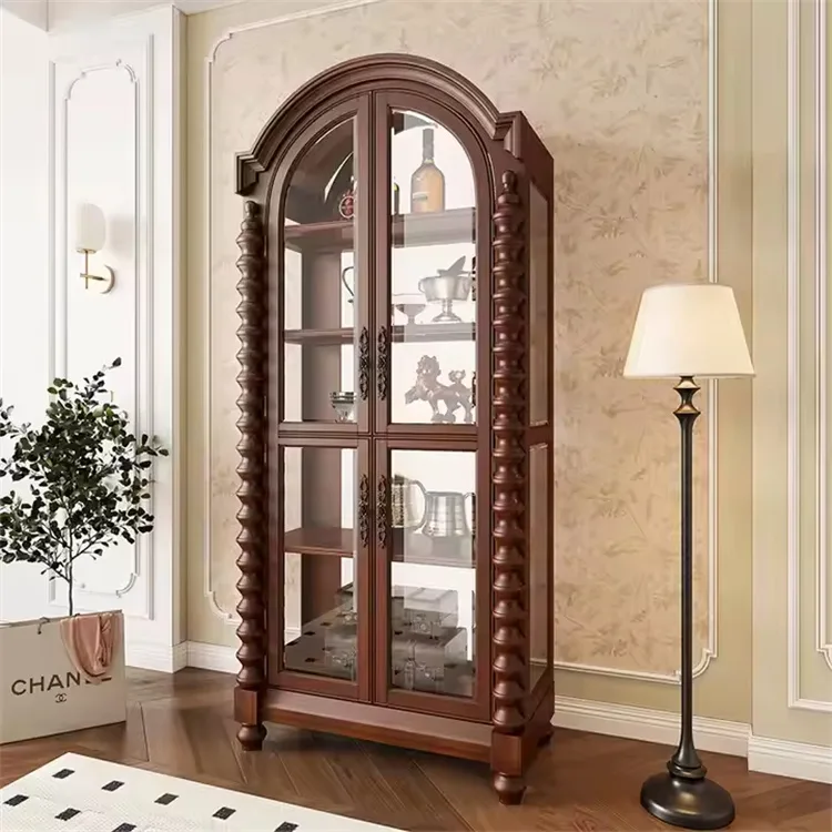 Custom Antique Display Cabinets For Sale – custom retail display image 2
