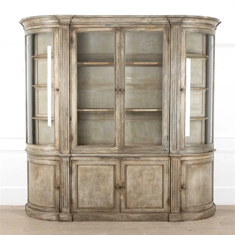 Antique Display Cabinets2 (2) Custom Antique Display Cabinets For Sale – custom retail display image 33
