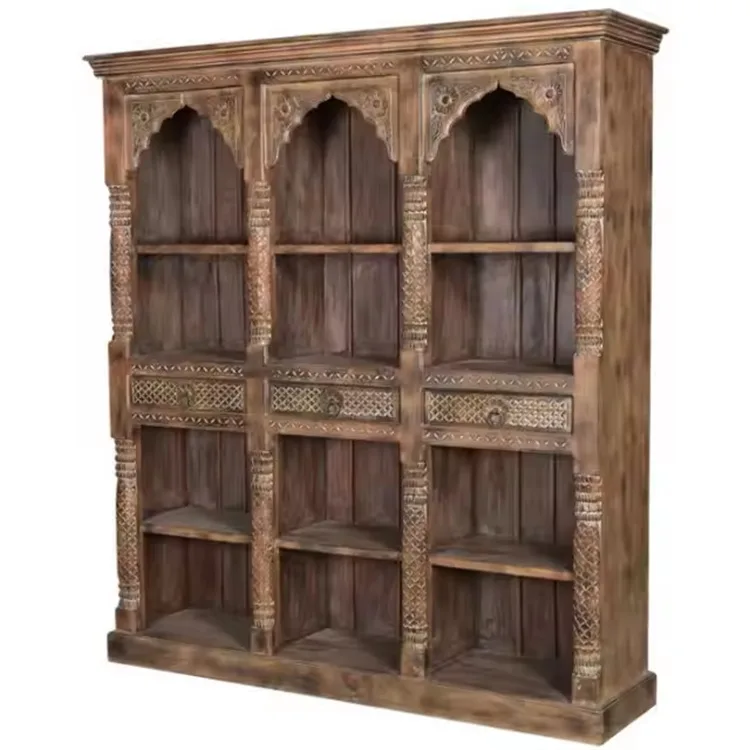 Antique Display Cabinets2 (2) Custom Antique Display Cabinets For Sale – custom retail display image 32
