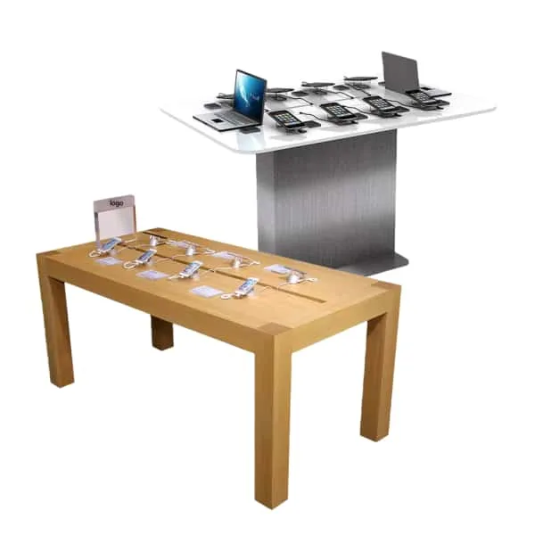 Retail Display Tables For Shops Benson Display – Mobile Shop Tables image 2