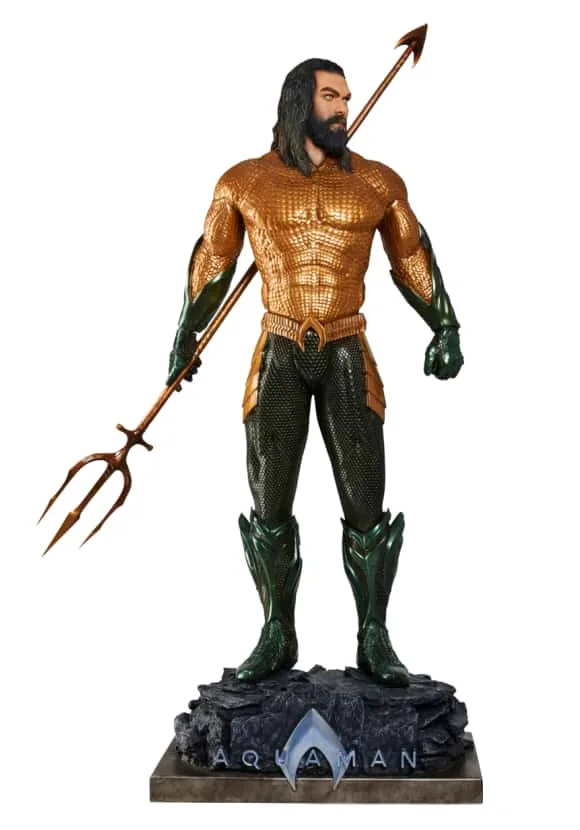 DC Comics Statues | 1:1 Scale Frp Figurines Characters Sculpture – Aquaman image 8