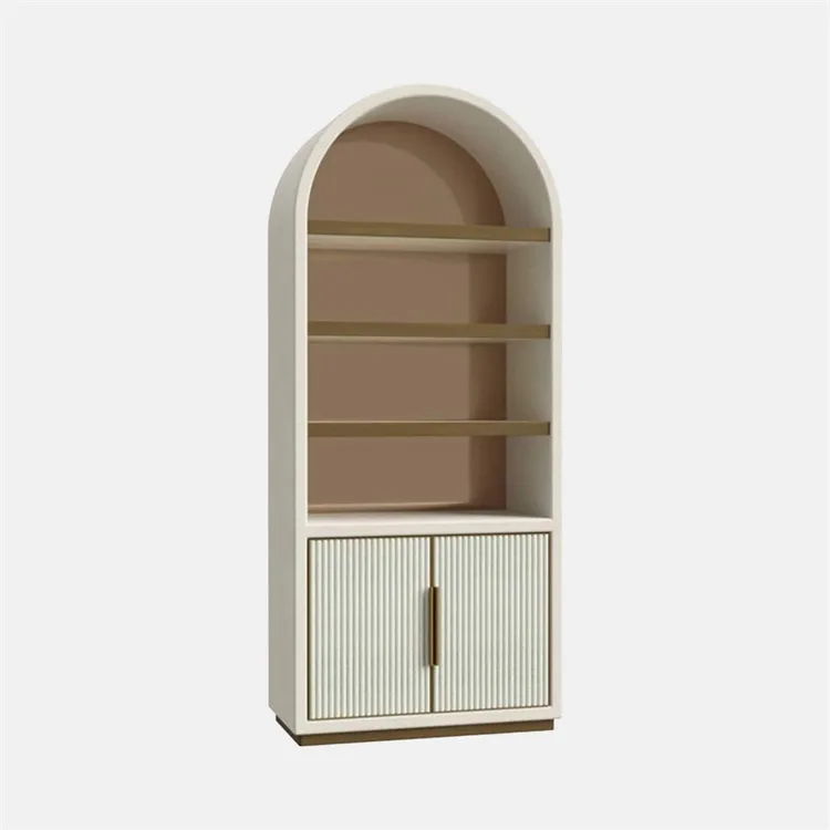 Arched Display Cabinets2 (1) Arched Display Cabinets | Wood Metal – custom retail display image 6