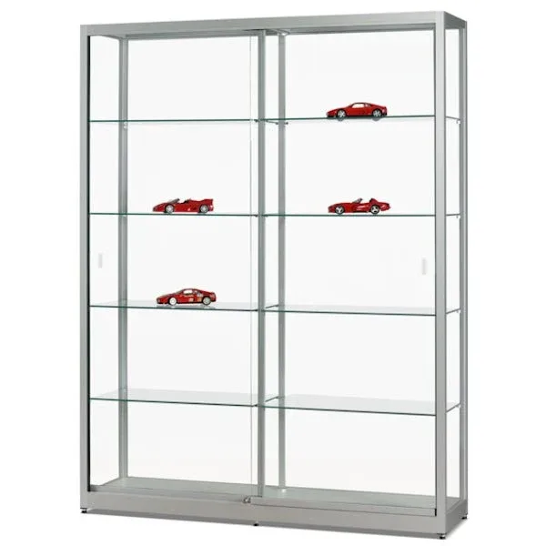 Large Display Cases Extra Wide Glass Cabinets For Sale – custom retail display image 26