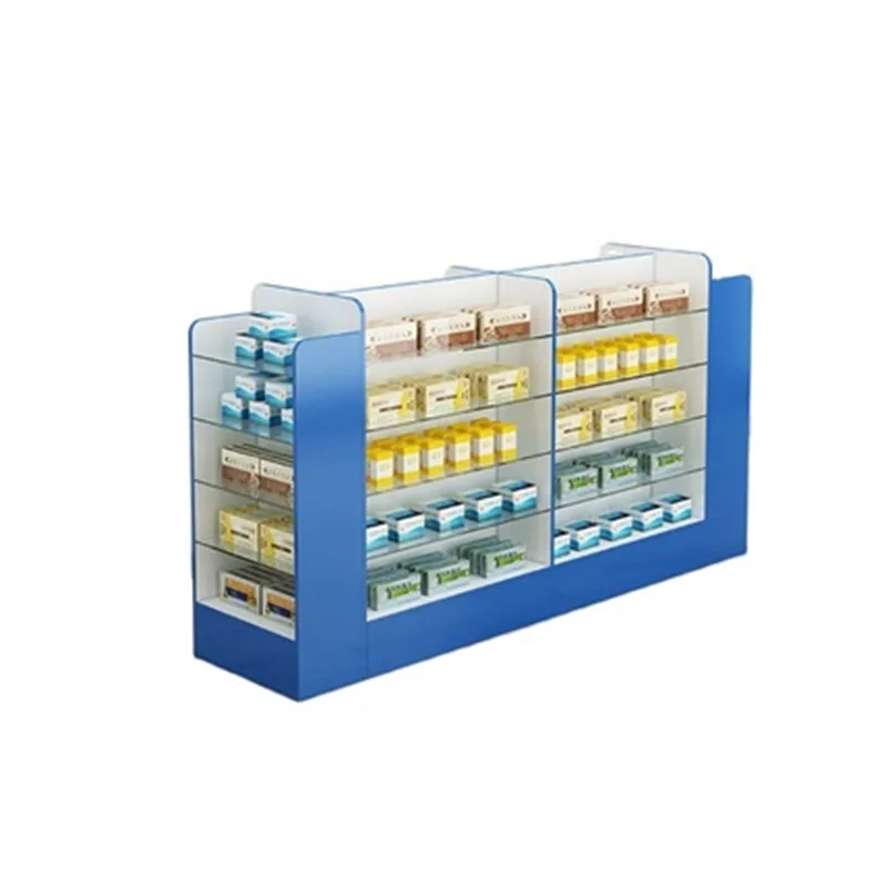 Wooded Display Cases Cabinets | Real Wood Laminated – custom retail display image 62