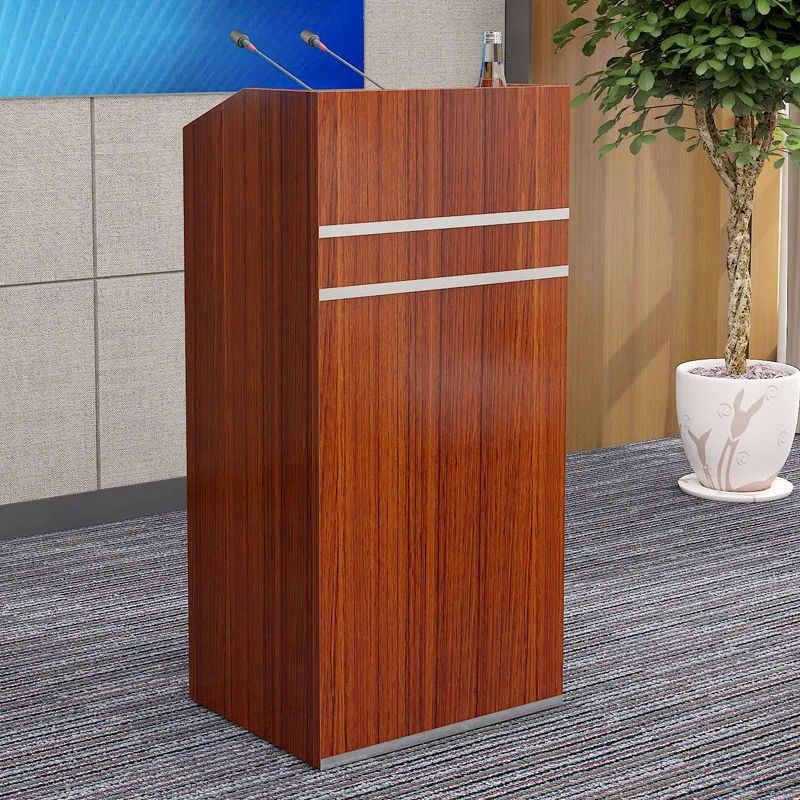 Custom Reception Desk, Counter Welcome Table For Sale – custom retail display image 61