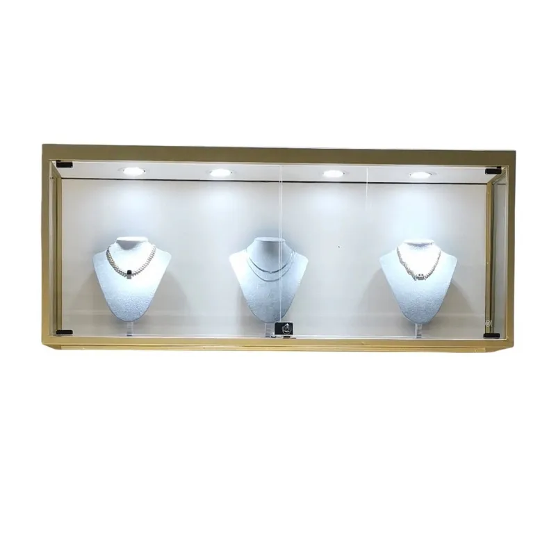 Glass Display Showcases, Counters Cabinets For Retail Shops – custom retail display image 38