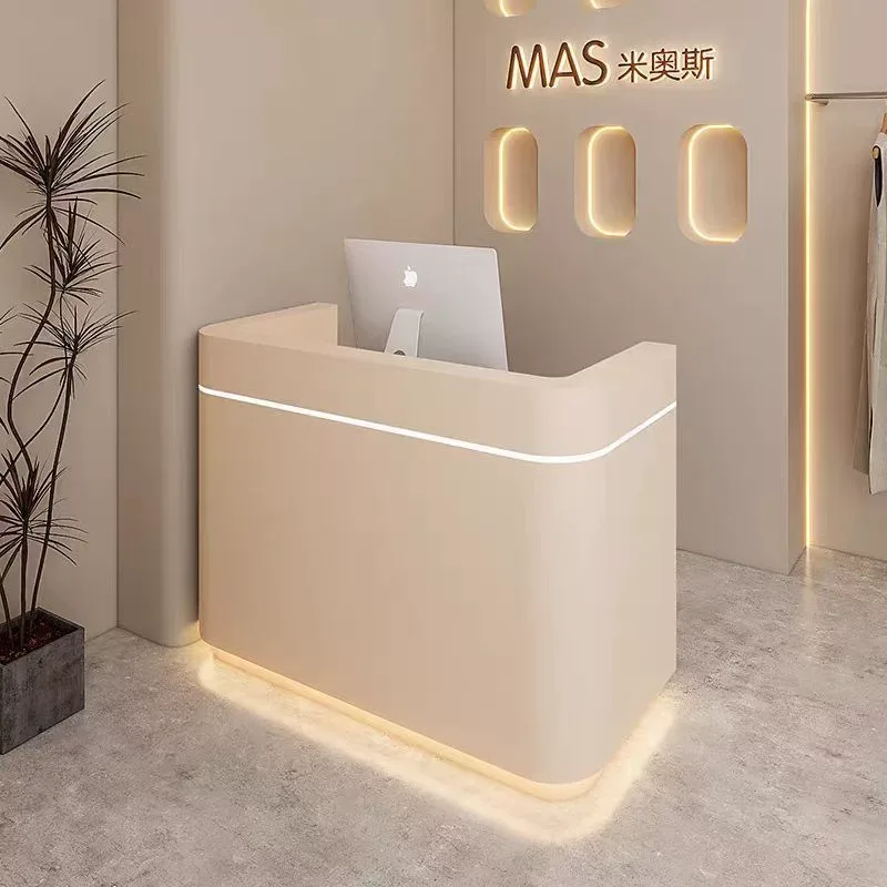 Small Reception Desks – custom retail display image 6