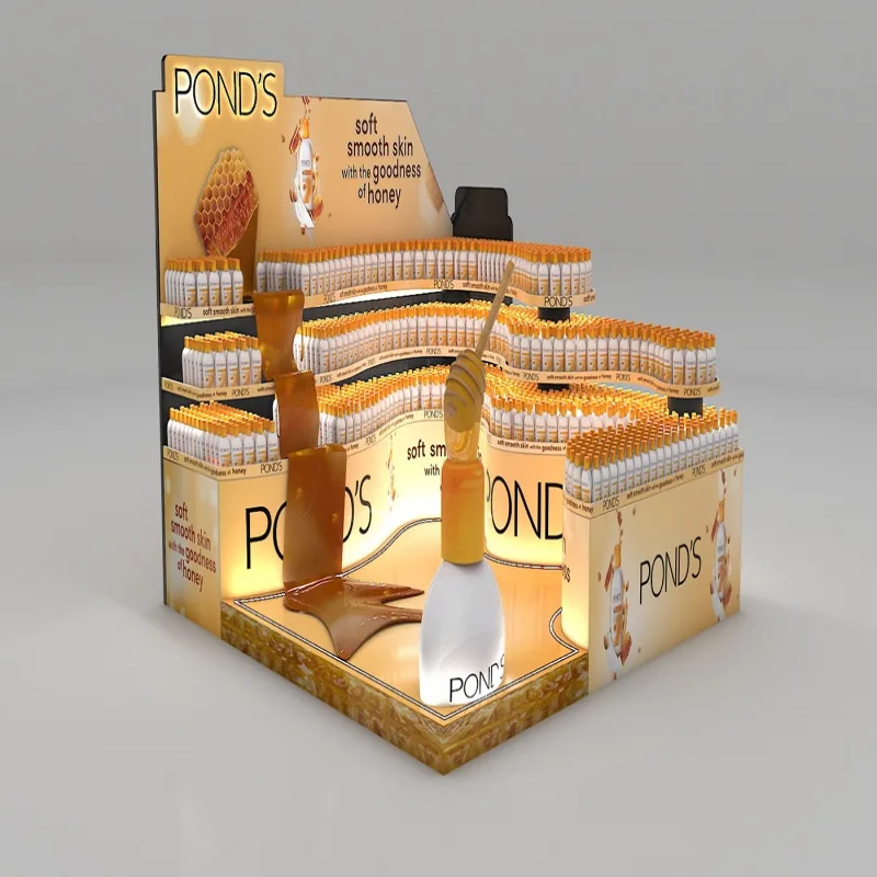 Cosmetic Display Shelf | Makeup Display Rack For Retail Store – custom retail display image 72