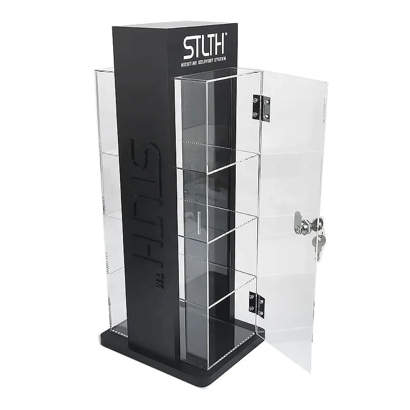 Smoke Shop Display Cases | Vape Store Showcases – custom retail display image 81