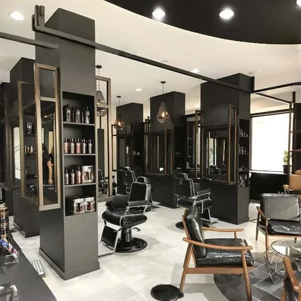 Displays, Fixtures Furniture For Service Industry – Barber Shop image 1