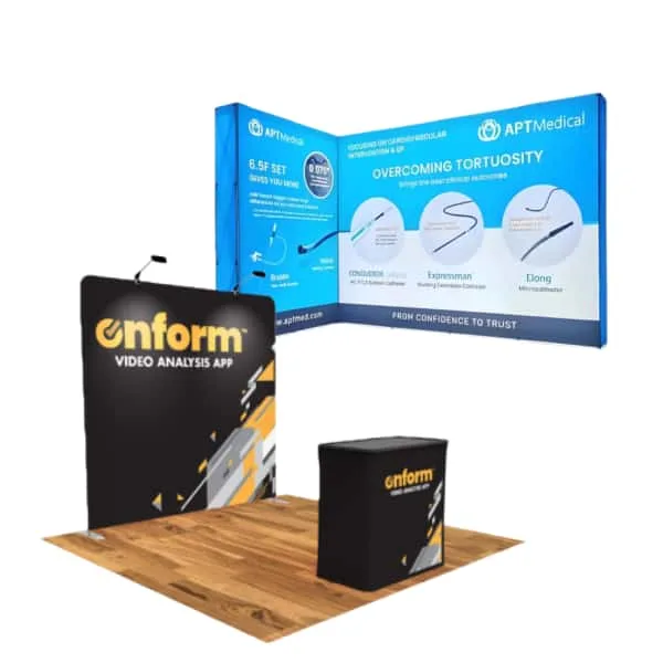 Trade Show Displays for Fairs, Exhibitions, Expos More – Backdrops image 3