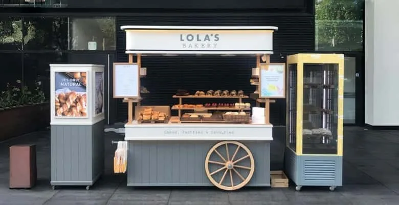 Bakery Kiosk | Custom Pastry Bread Kiosk For Sale – custom retail display image 16