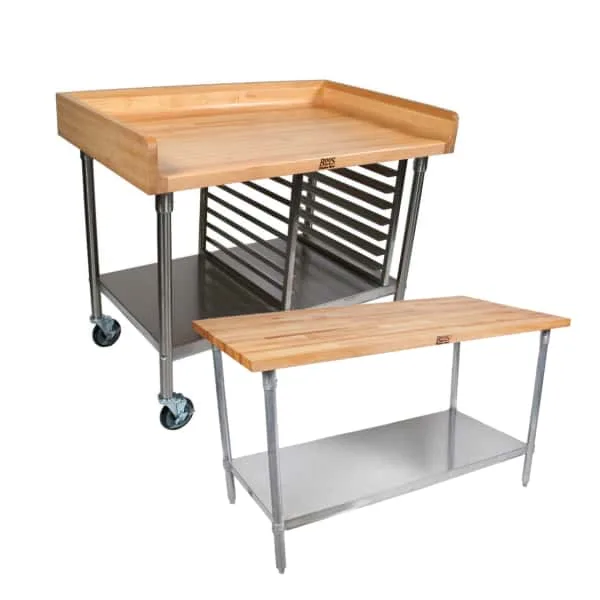 Retail Display Tables For Shops Benson Display – Bakery Working Tables image 3