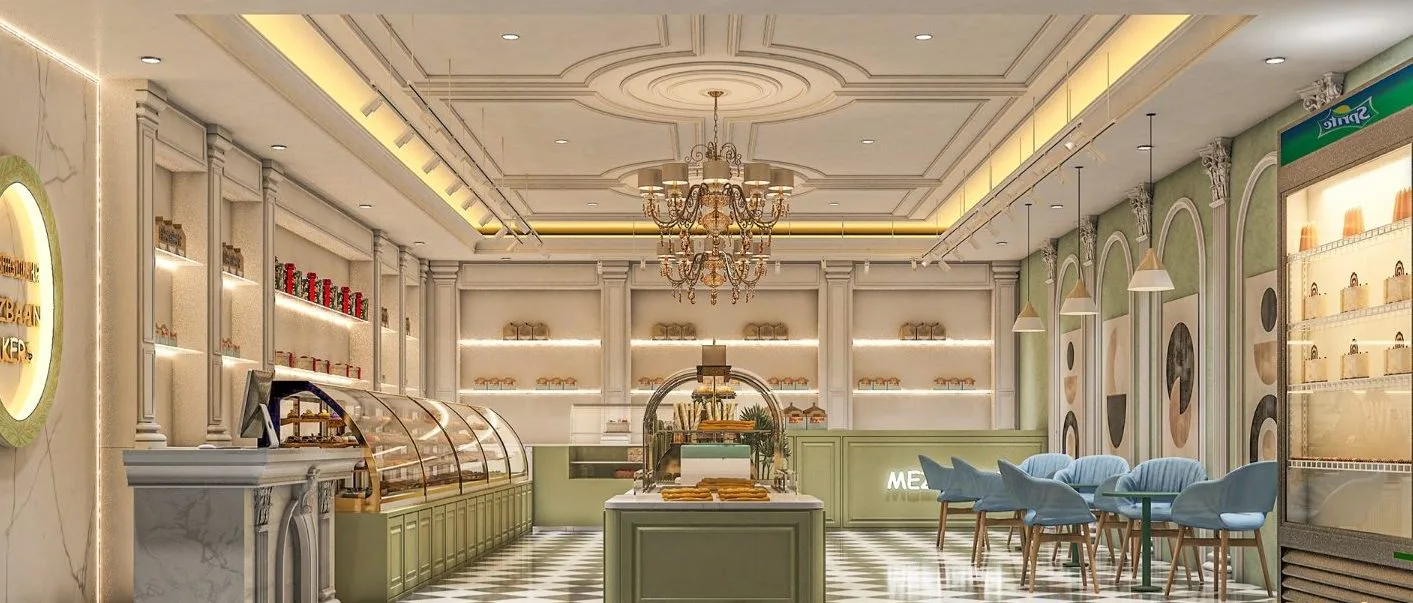 Bakery Interior Design, Furniture Decoration Ideas – Luxury Bakery Shop Interior Design image 9
