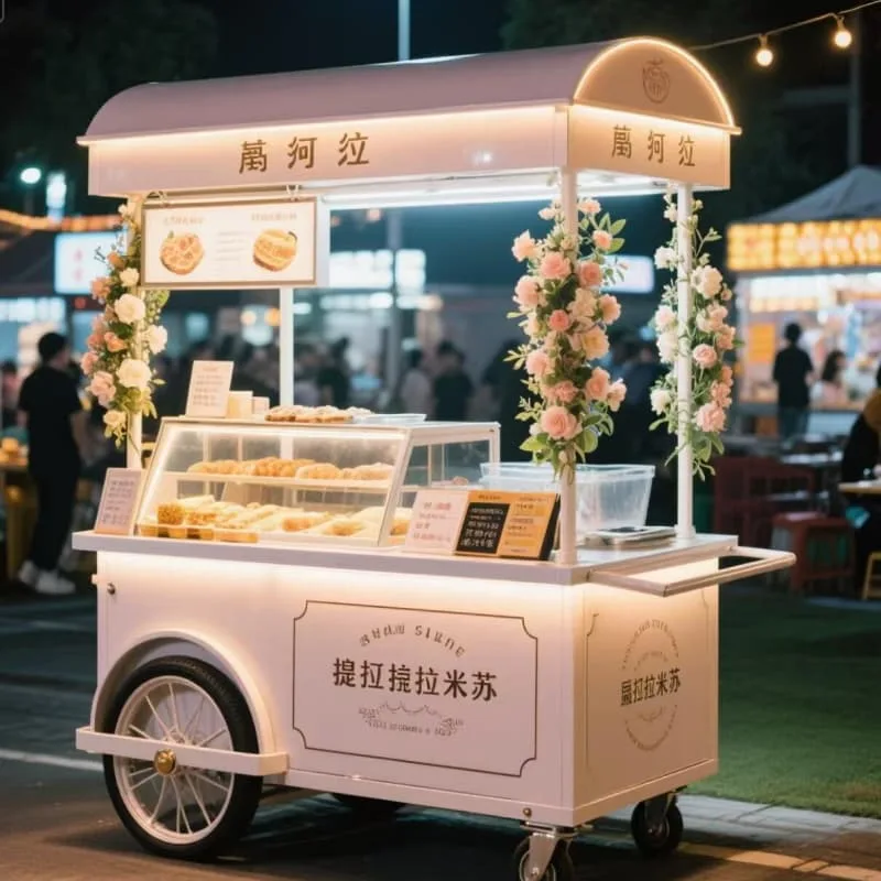 Bakery Carts For Sale | Mobile Food Vending Carts – custom retail display image 21