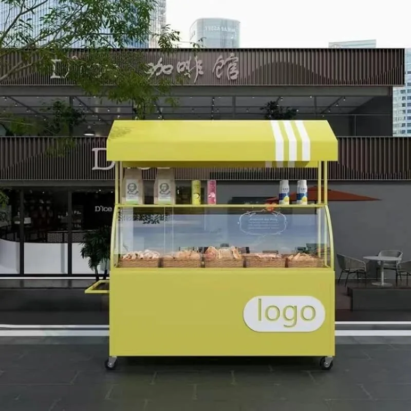 Bakery Carts For Sale | Mobile Food Vending Carts – custom retail display image 29