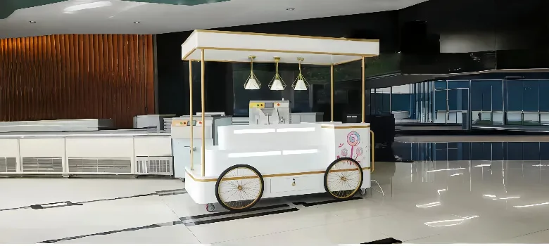 Bakery Carts For Sale | Mobile Food Vending Carts – custom retail display image 34
