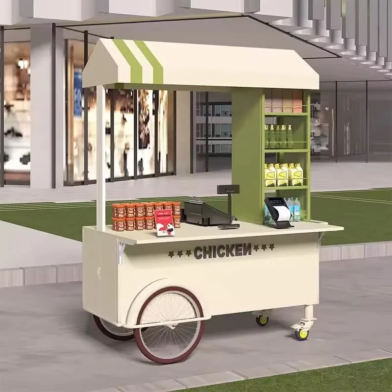 Bakery Carts For Sale | Mobile Food Vending Carts – custom retail display image 1