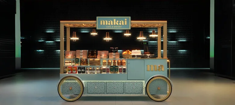 Bakery Carts For Sale | Mobile Food Vending Carts – custom retail display image 35