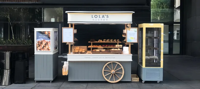 Bakery Carts For Sale | Mobile Food Vending Carts – custom retail display image 36