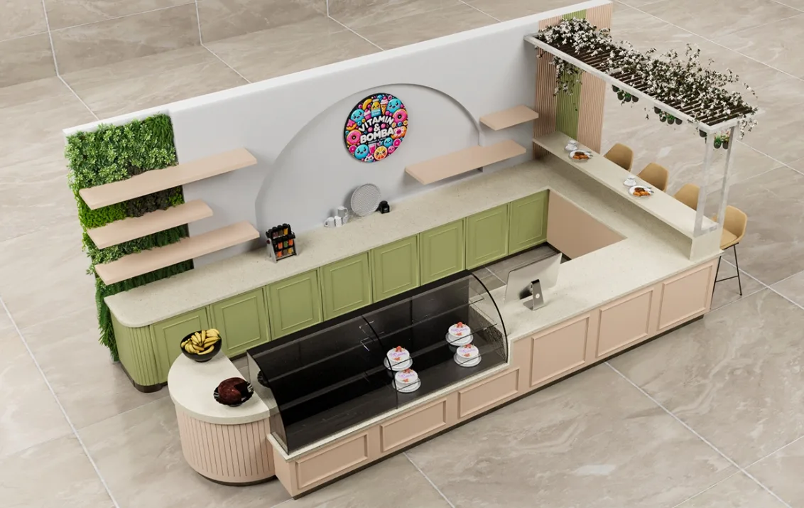 Bakery Interior Design, Furniture Decoration Ideas – Luxury Bakery Shop Interior Design image 10