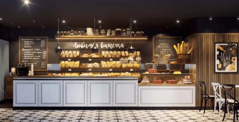 Bakery Displays, Furniture Store Fixtures – custom retail display image 22