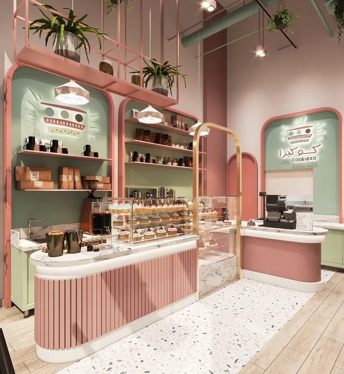 Bakery Interior Design, Furniture Decoration Ideas – Luxury Bakery Shop Interior Design image 7