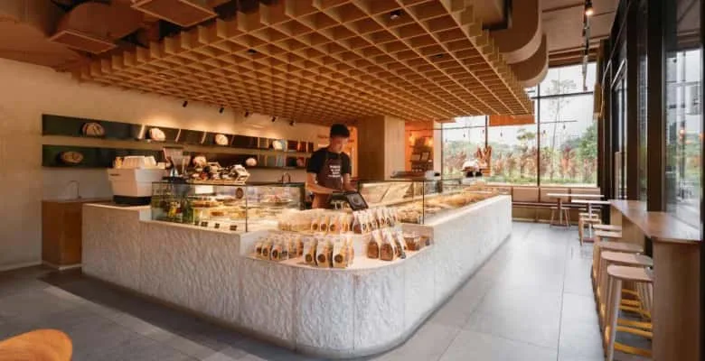 Bakery Interior Design, Furniture Decoration Ideas – custom retail display image 16