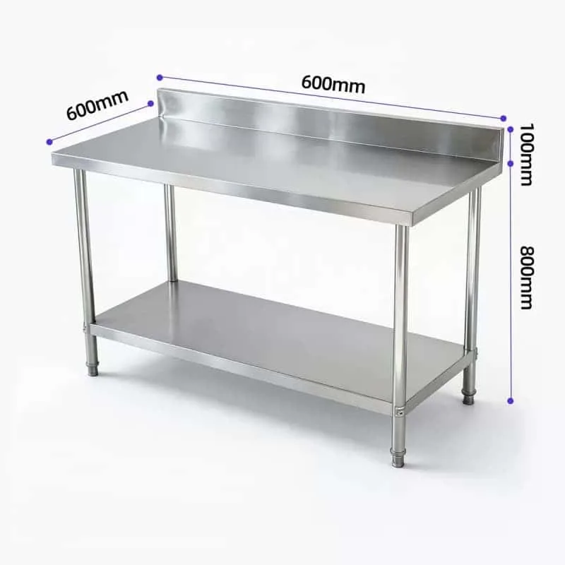 Bakery Tables For Sale | Wood Stainless Steel – custom retail display image 13