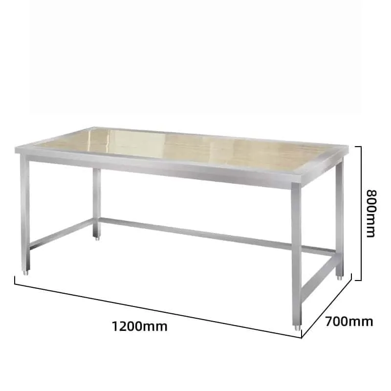 Bakery Tables For Sale | Wood Stainless Steel – custom retail display image 17