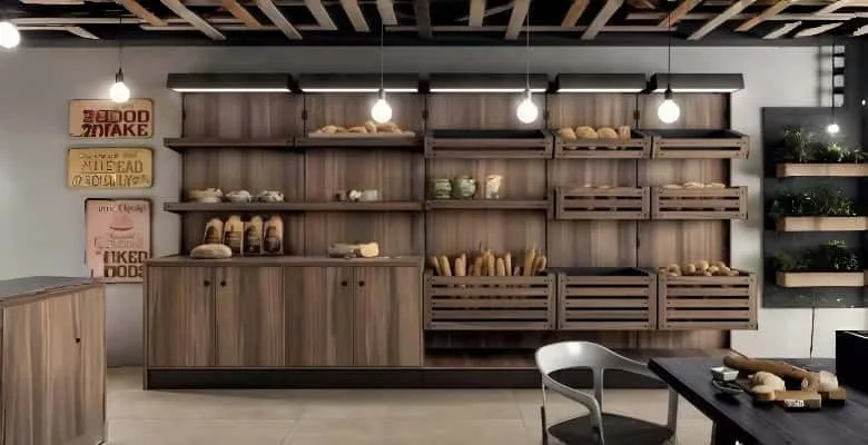 Bakery Shelving | Bread Display Racks Shelves – custom retail display image 45