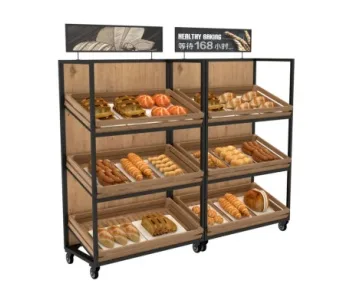 Grocery Store Displays, Shelving Fixtures – custom retail display image 8