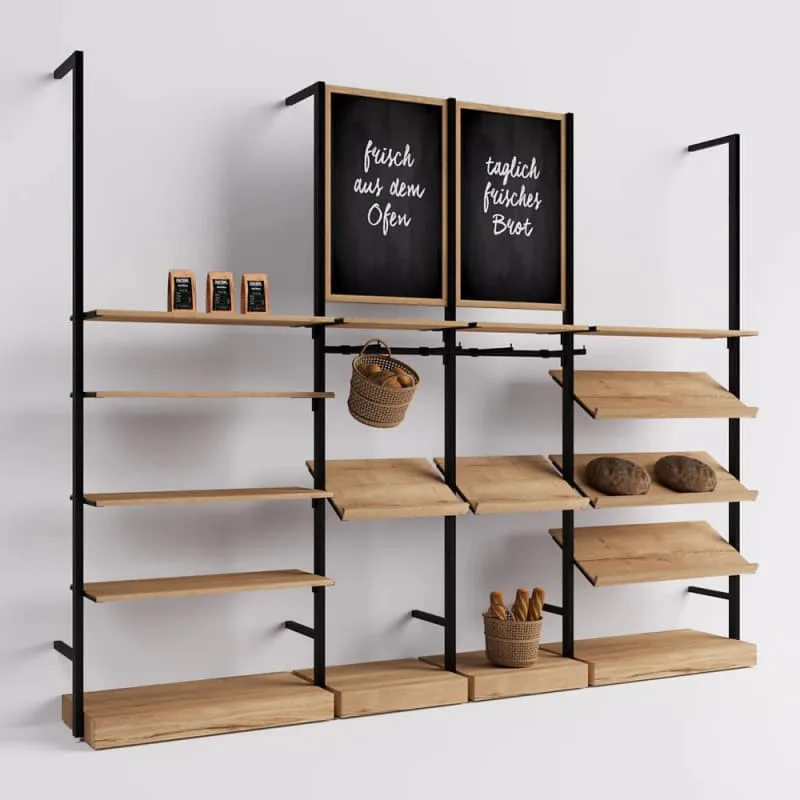 Bakery Shelving | Bread Display Racks Shelves – custom retail display image 17