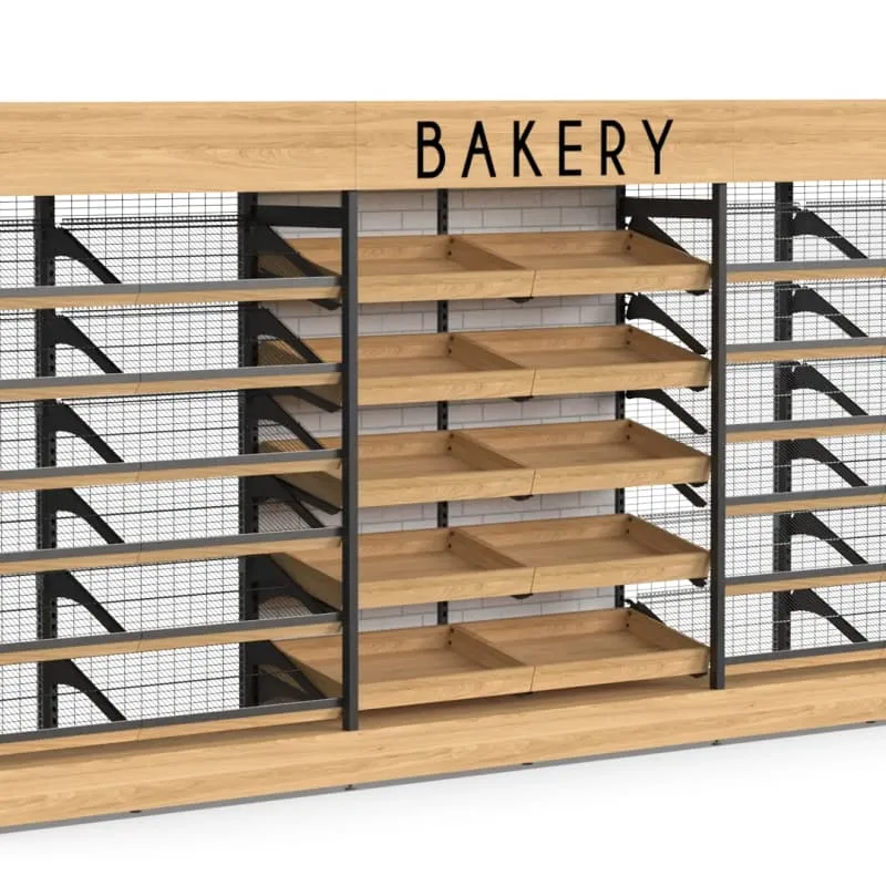 Bakery Shelving | Bread Display Racks Shelves – custom retail display image 12