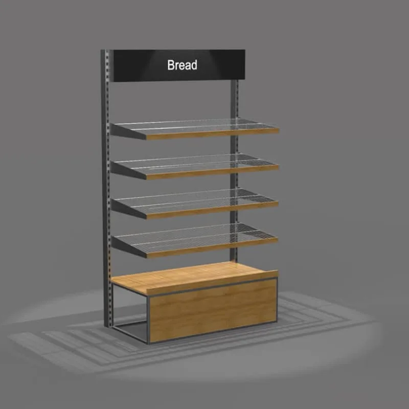 Bakery Shelving | Bread Display Racks Shelves – custom retail display image 24