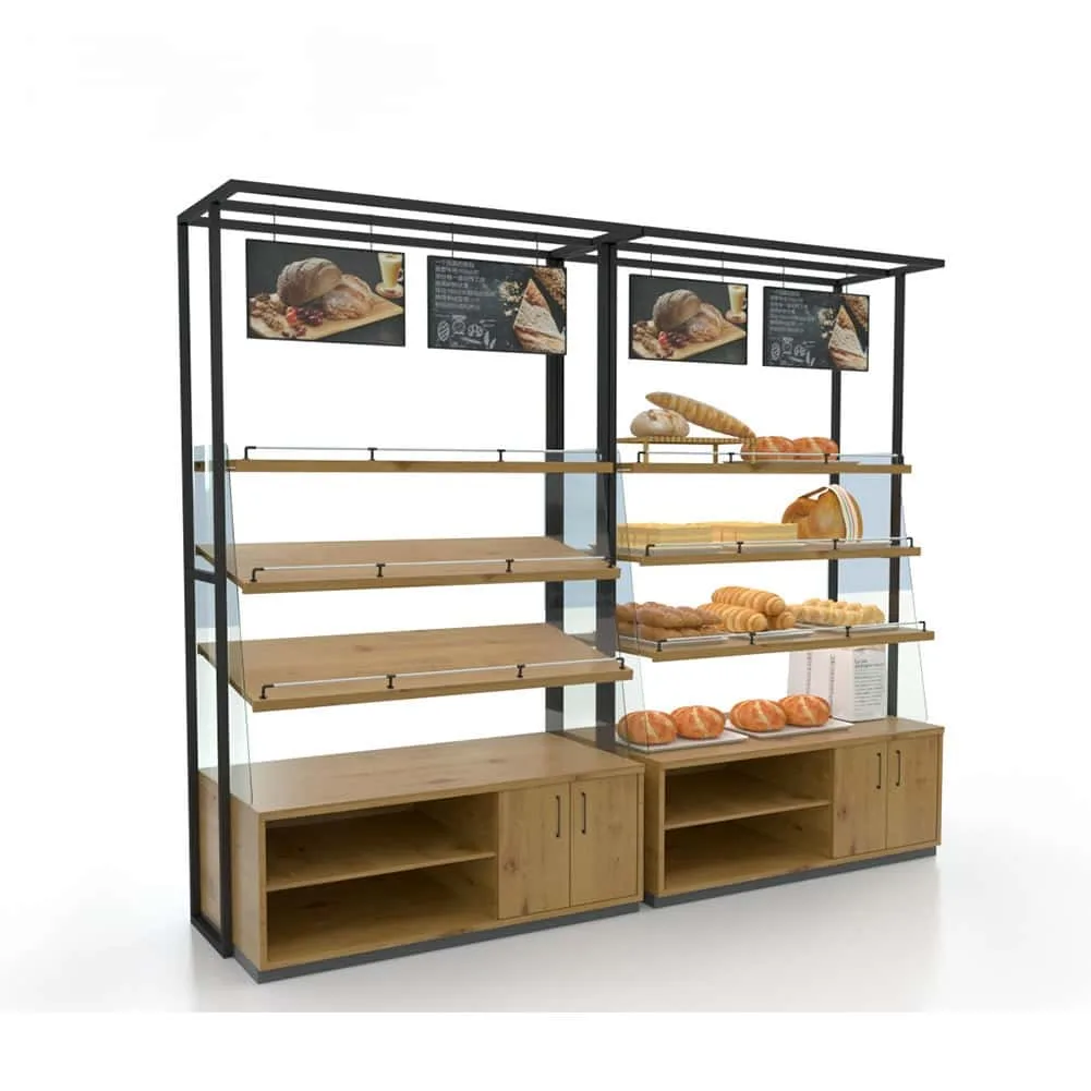 Bakery Shelving | Bread Display Racks Shelves – custom retail display image 9