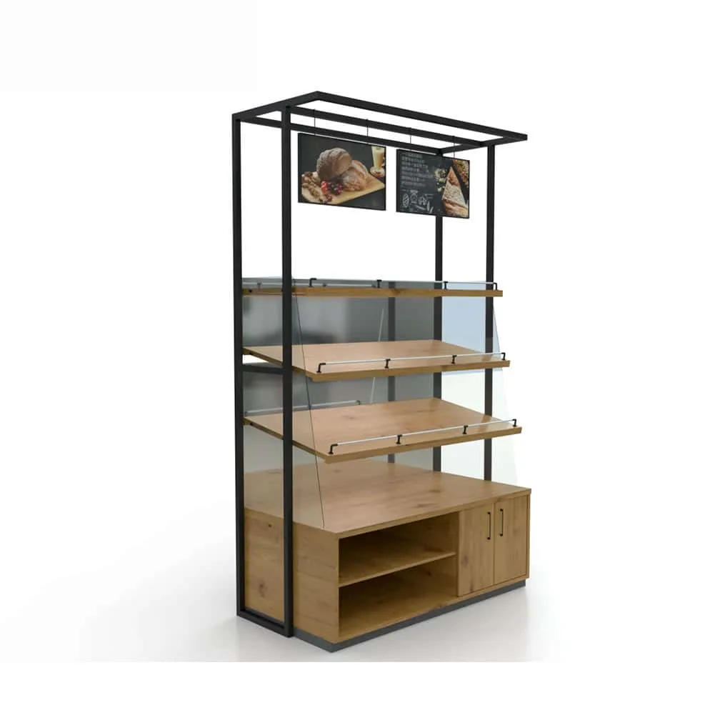Bakery Shelving | Bread Display Racks Shelves – custom retail display image 8
