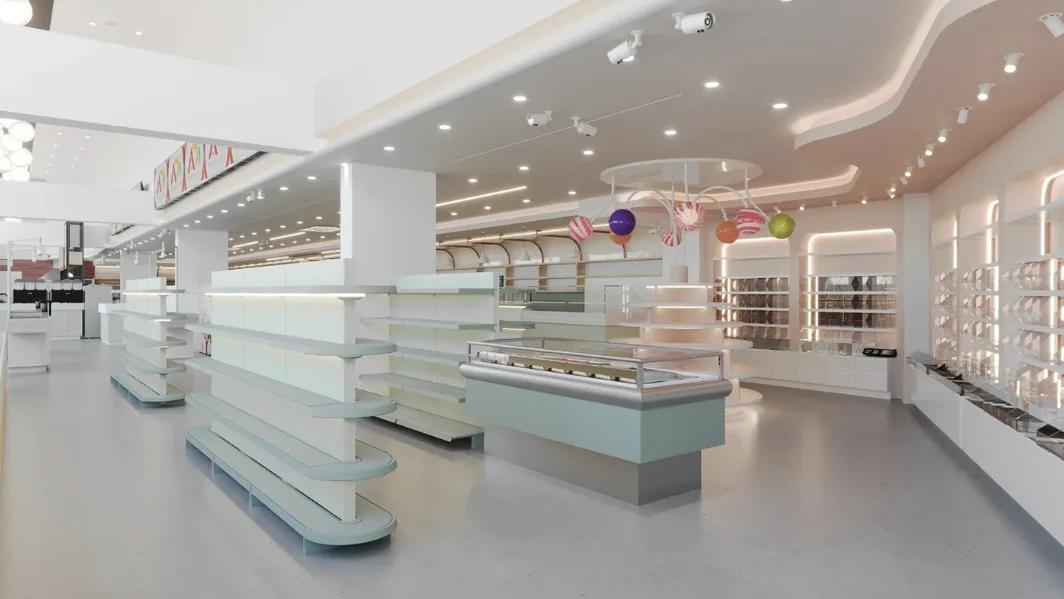 Bakery Interior Design, Furniture Decoration Ideas – Luxury Bakery Shop Interior Design image 11