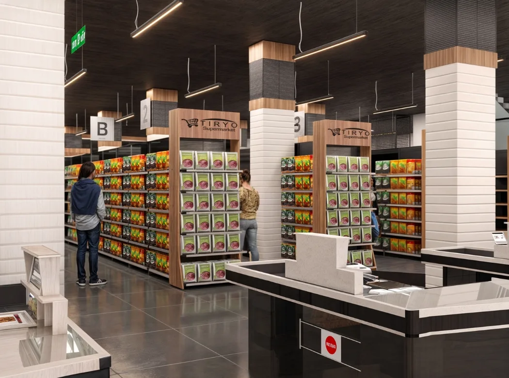 Restaurant Design | Custom Food Shop Displays Counters – Luxury Bakery Shop Interior Design image 20