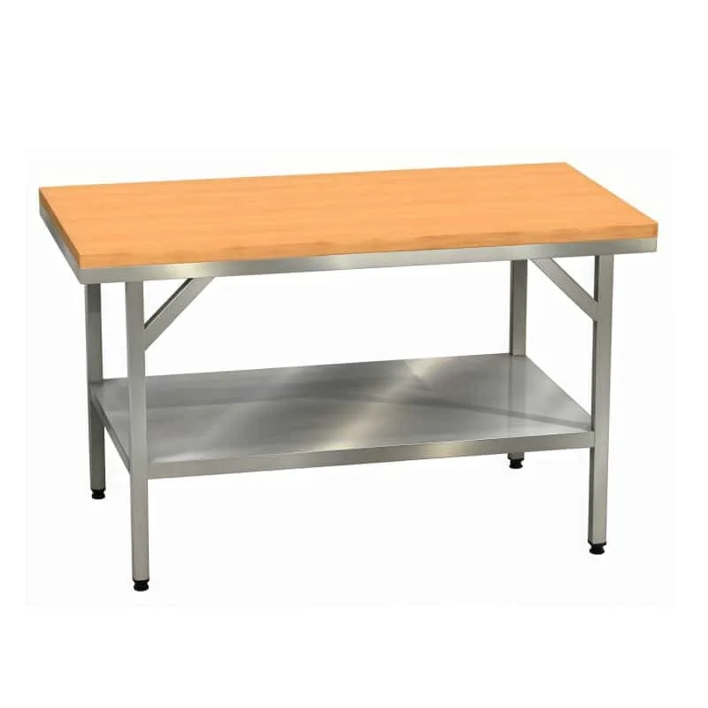 Bakery Tables For Sale | Wood Stainless Steel – custom retail display image 1