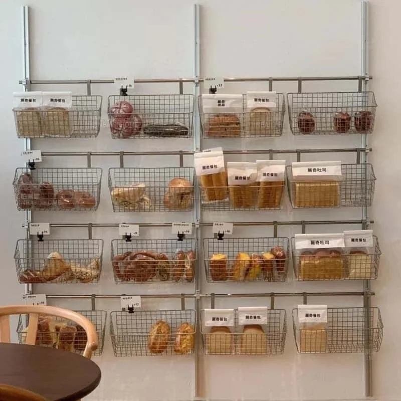 Bakery Shelving | Bread Display Racks Shelves – custom retail display image 29
