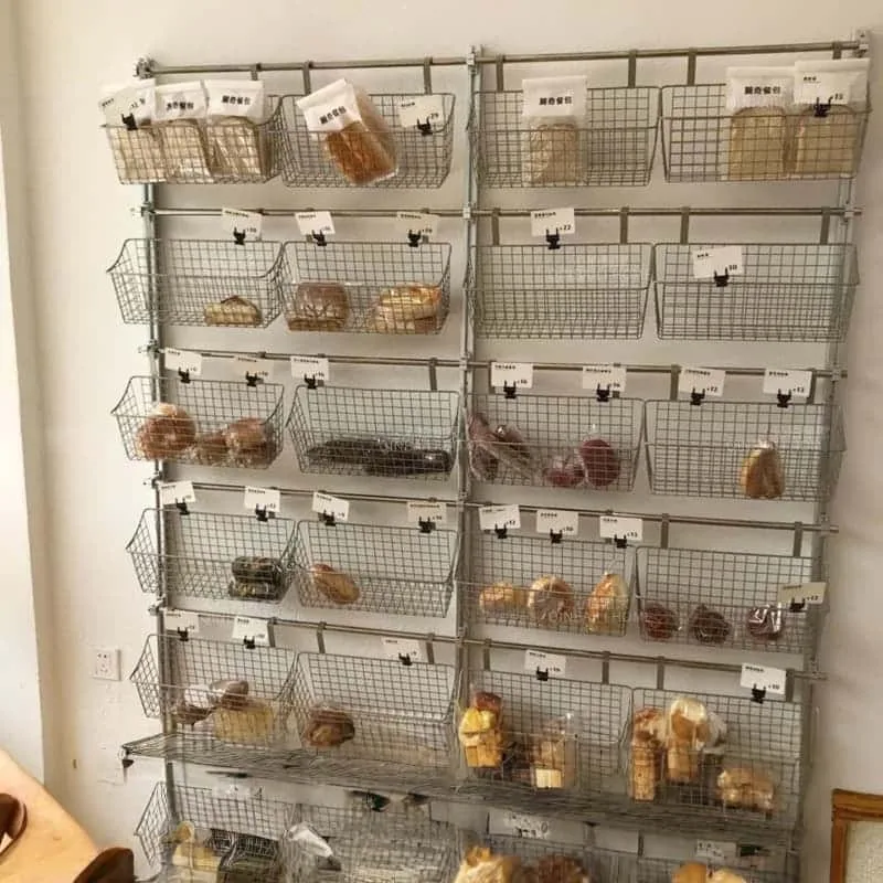Bakery Shelving | Bread Display Racks Shelves – custom retail display image 28