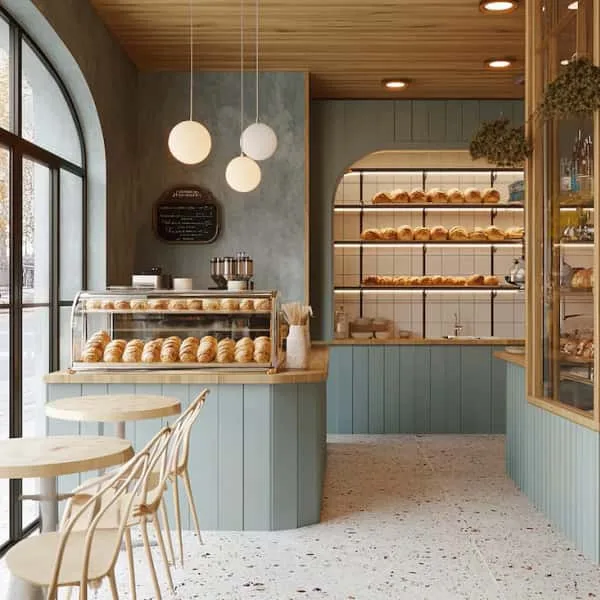 Bakery Displays, Furniture Store Fixtures – Interior Design image 11