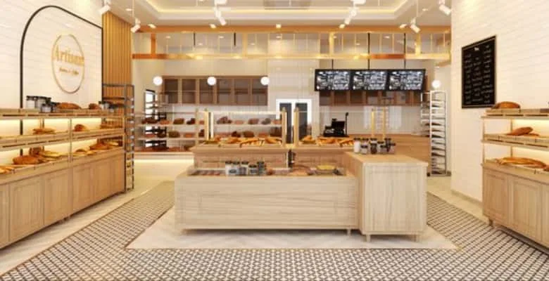 Bakery Displays, Furniture Store Fixtures – custom retail display image 19