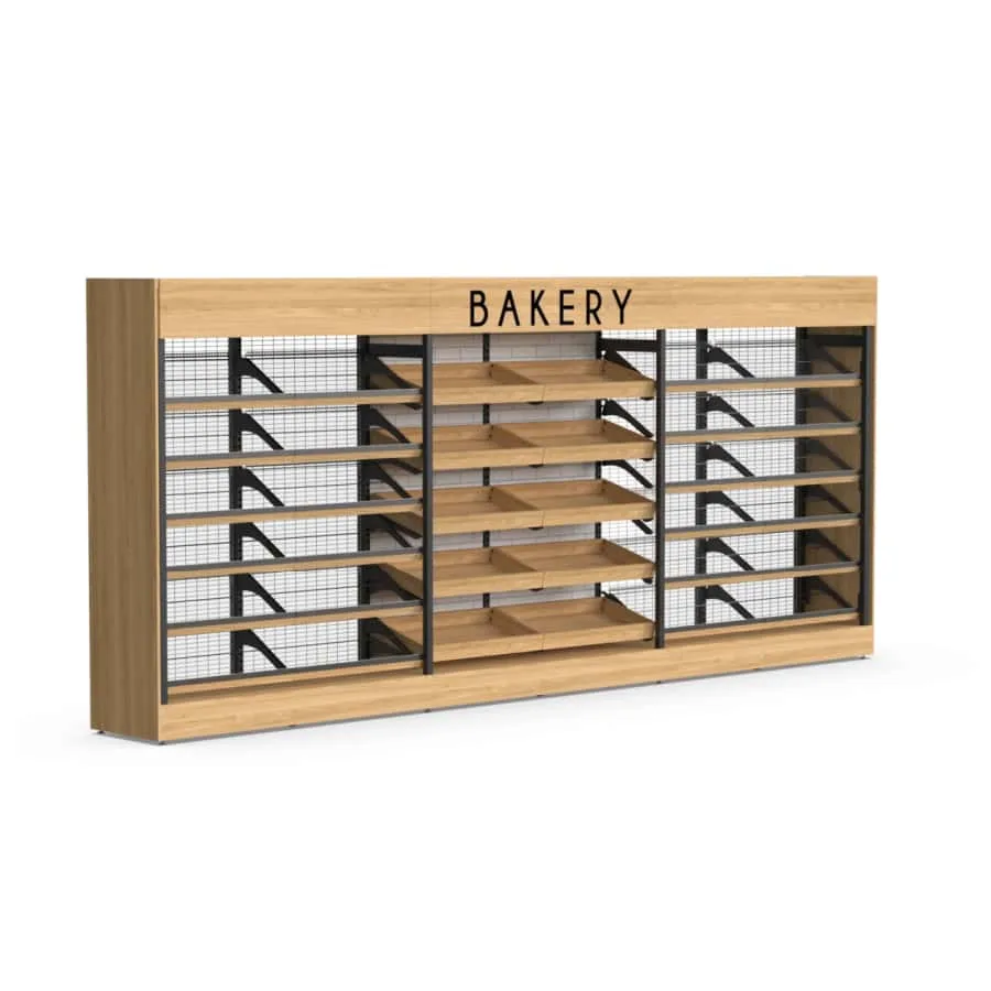 Bakery Shelving | Bread Display Racks Shelves – custom retail display image 13