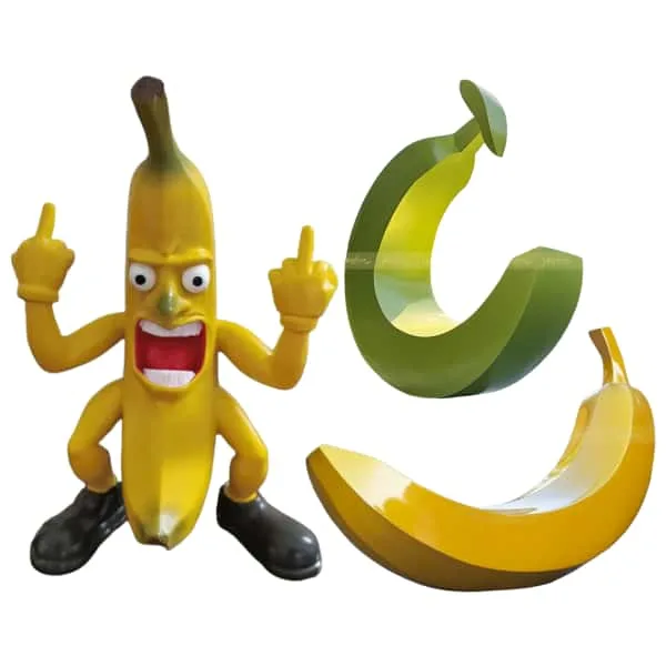 Fruit Vegetables Props | Life Size Statues For Sale – Banana Statues image 2
